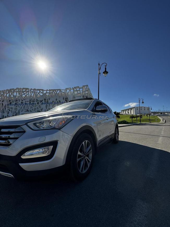 Hyundai Santa Fe Diesel Automatique 2015 à Tanger
