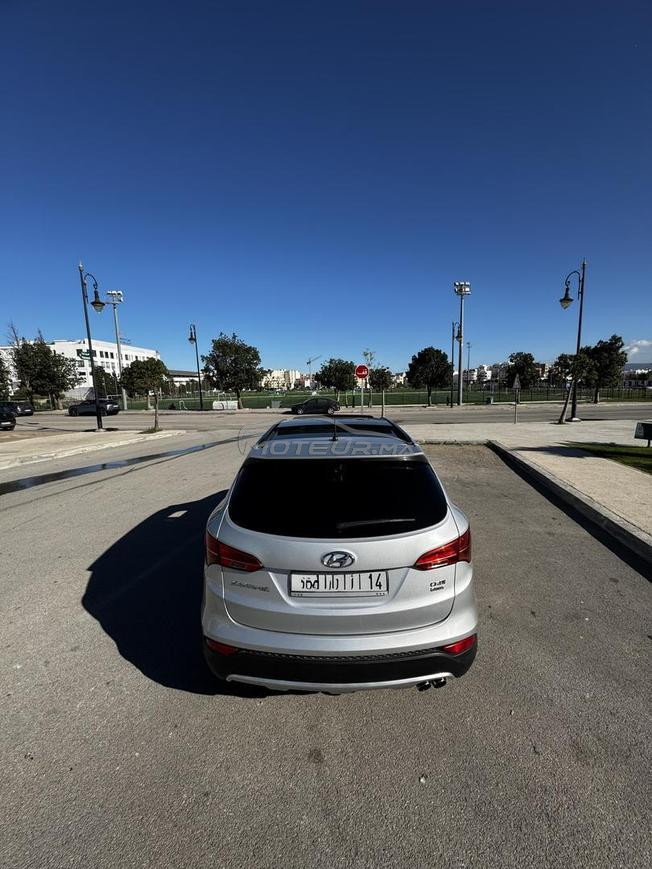 Hyundai Santa Fe Diesel Automatique 2015 à Tanger