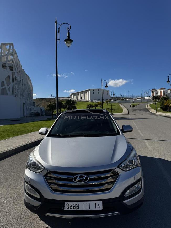 Hyundai Santa Fe Diesel Automatique 2015 à Tanger
