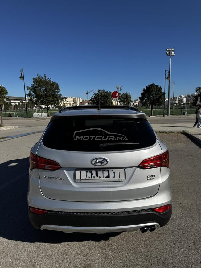 Hyundai Santa Fe Diesel Automatique 2015 à Tanger