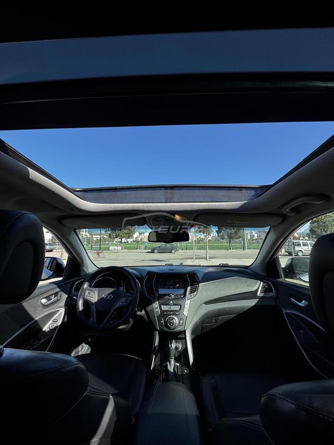 Hyundai Santa Fe Diesel Automatique 2015 à Tanger