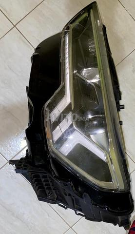 مصابيح أودي Q3 2022 أصلية - زجاج مكسور - 2