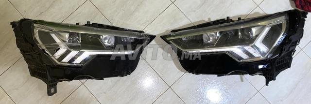Optiques Audi Q3 2022 OEM - verre cassé