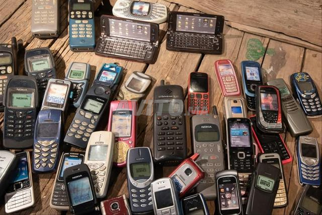 Téléphones anciens