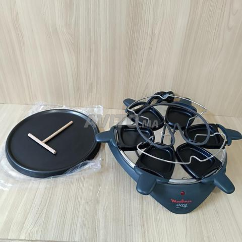 Raclette et crêpière Moulinex 6 personnes Neuf - 2