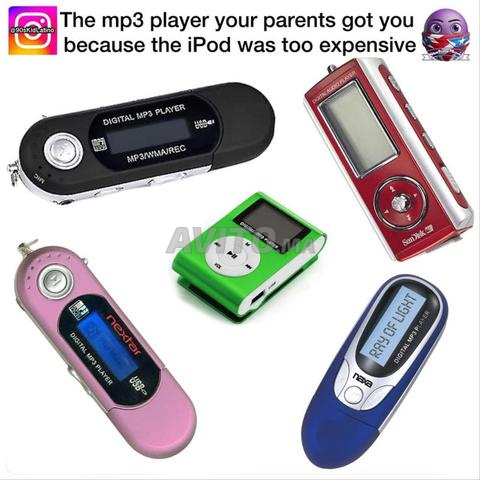 Lecteur MP3 - 2