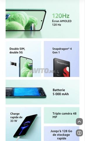Redmi Note 12 5G 128 Go - 2