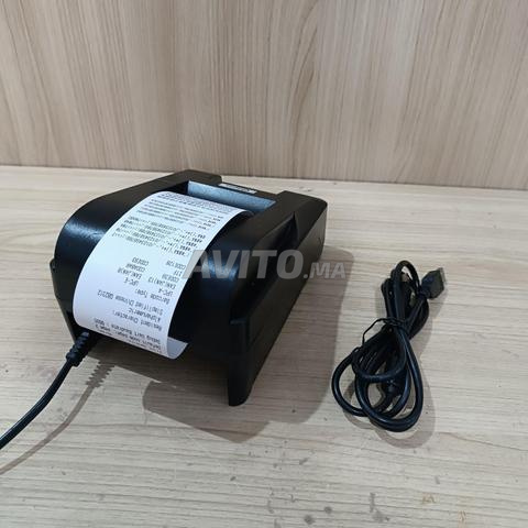 Imprimante thermique de reçus USB 58 mm usb - 2