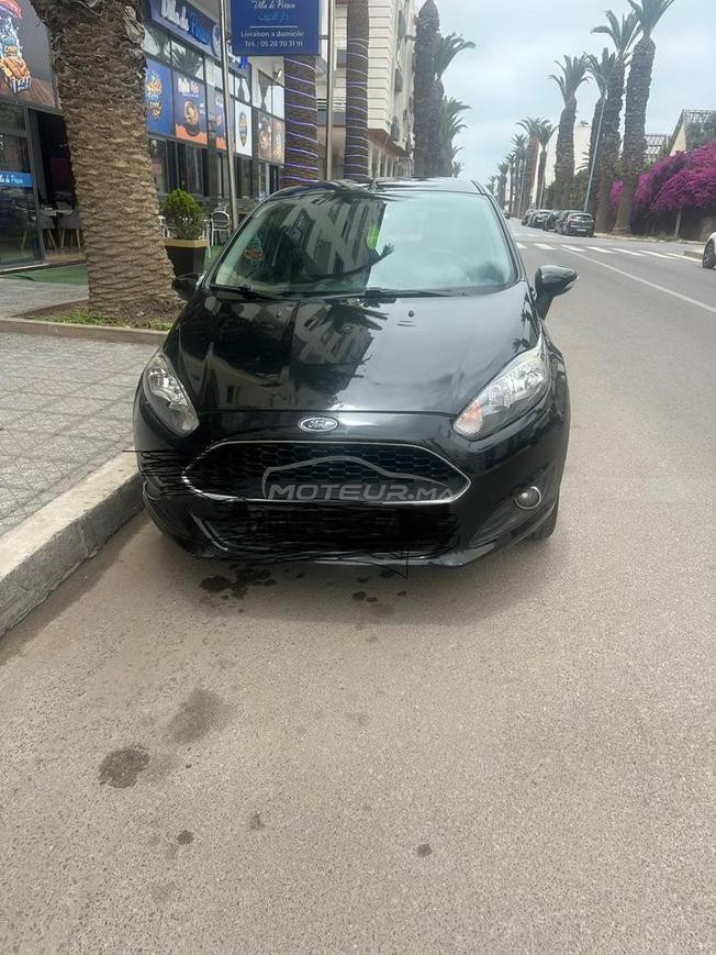 Ford Fiesta Diesel Manuelle 2016 à Casablanca