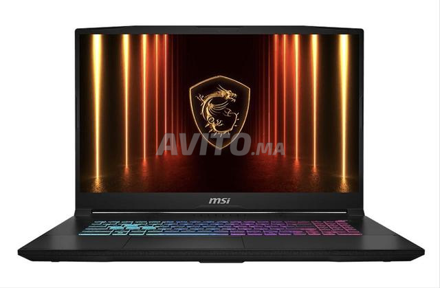MSI كاتانا 17 i7-14650HX RTX5070 SSD 1TB (جديد) - 2