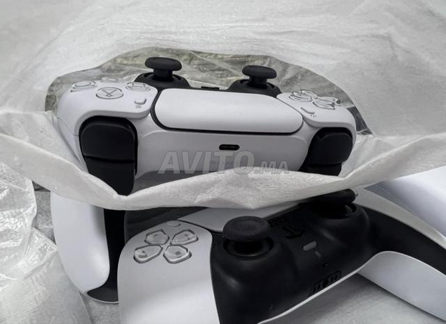 Manette PS5 sans fil DualSense® - White (Neuf) - 2