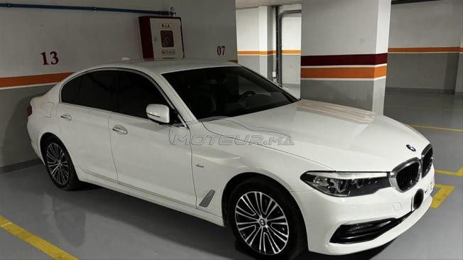 BMW Série 5 Diesel Automatique 2017 à Casablanca
