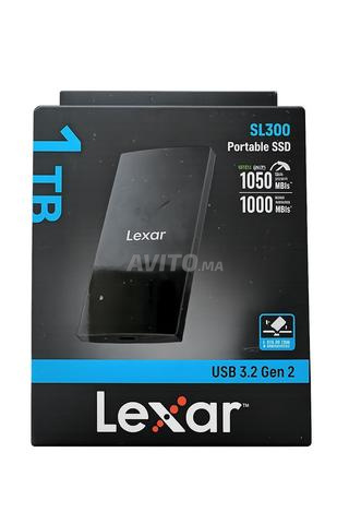 Lexar SL300 SSD Portable 1 To - 2
