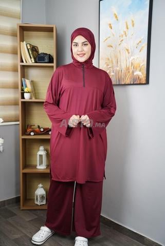Burkini avec pantalon - 2