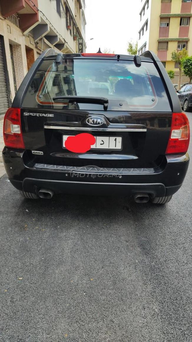 kia sportage 2009/2eme main