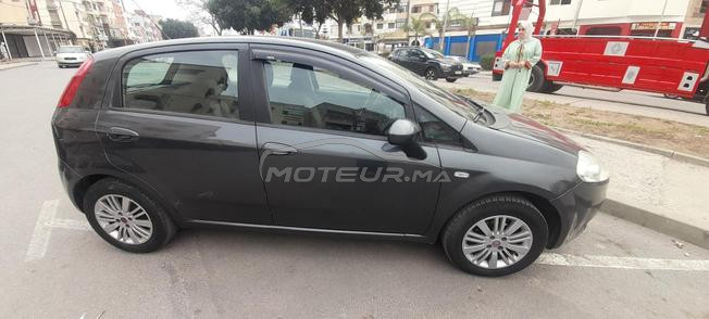 fiat grande punto automatique 
