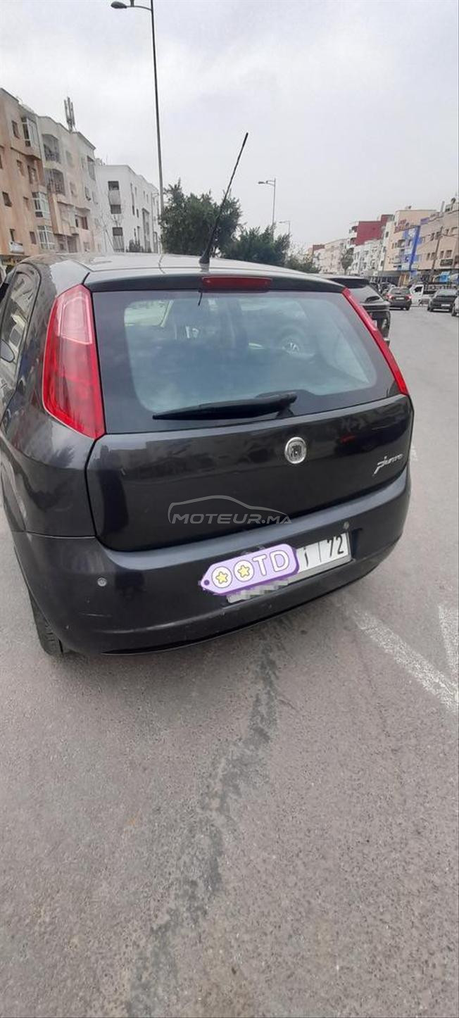 fiat grande punto automatique 