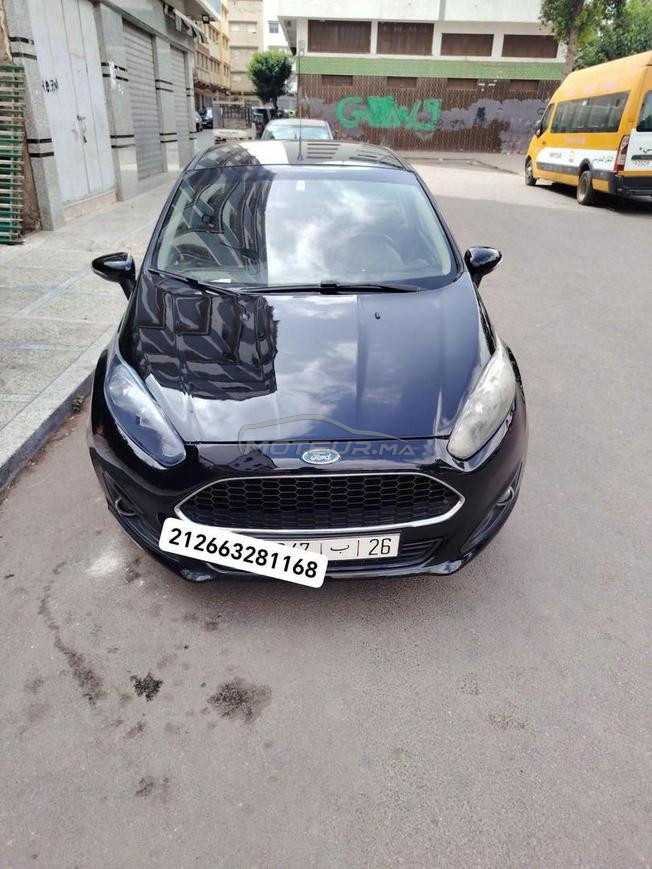 Ford Fiesta Diesel Manuelle 2018 à Casablanca
