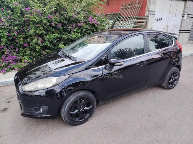Ford Fiesta Diesel Manuelle 2018 à Casablanca