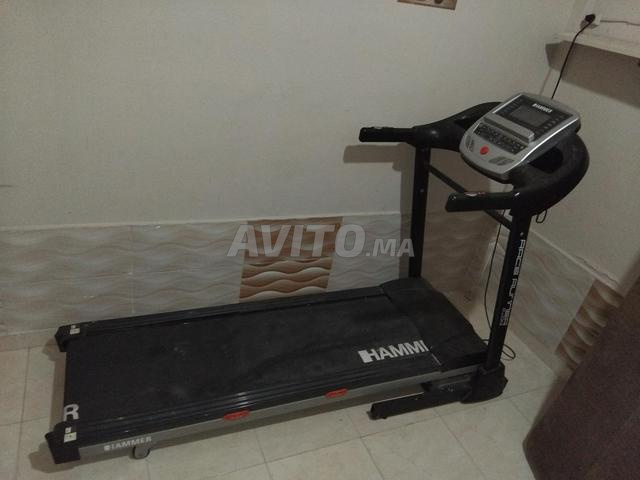 TAPIS DE COURSE - 2