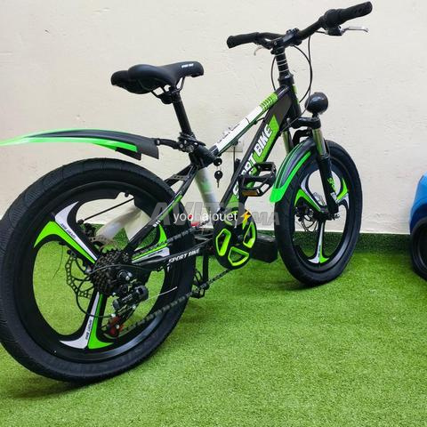 دراجة VTT SPORT BIKE مقاس 20 بوصة - 2