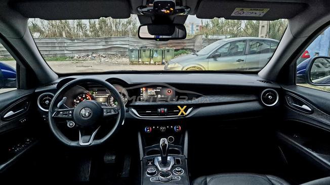 alfa romeo stelvio diesel Q4 210chv