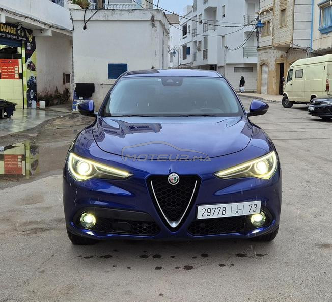 alfa romeo stelvio diesel Q4 210chv