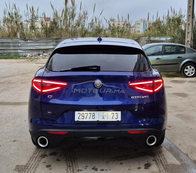 alfa romeo stelvio diesel Q4 210chv