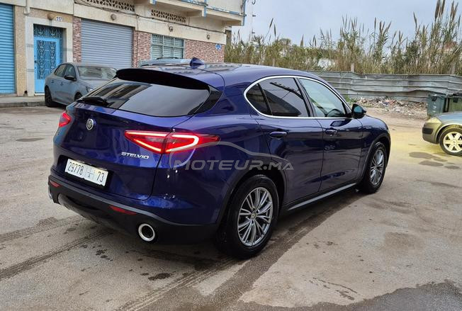 alfa romeo stelvio diesel Q4 210chv