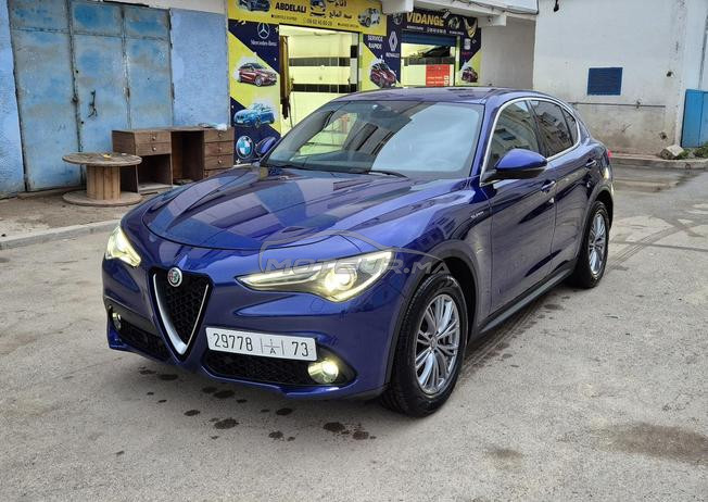 alfa romeo stelvio diesel Q4 210chv