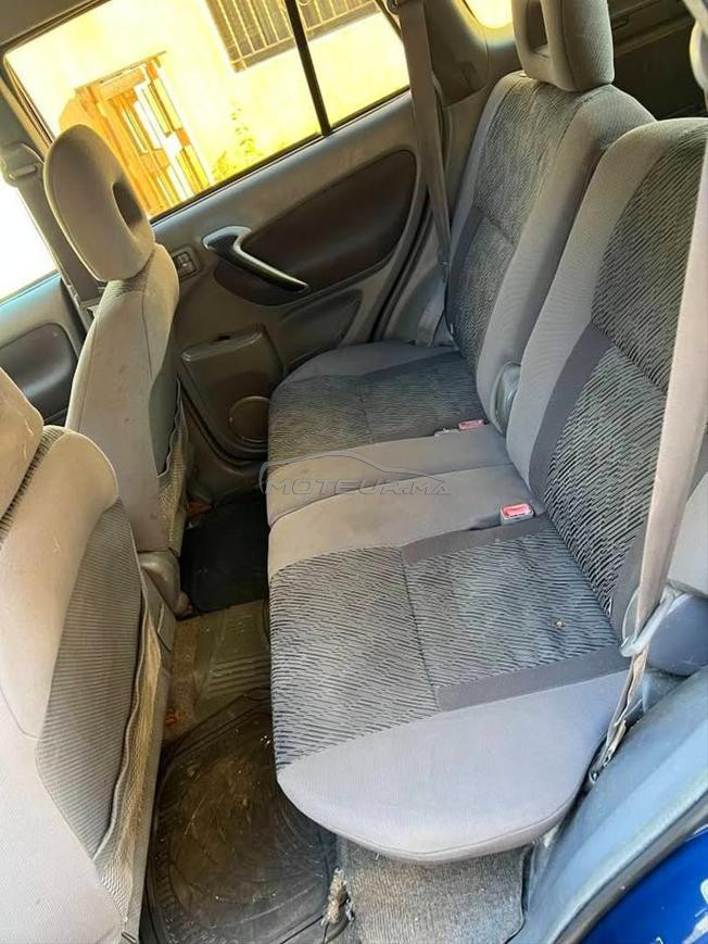 Toyota RAV-4 Essence Automatique 2004 à Mohammedia