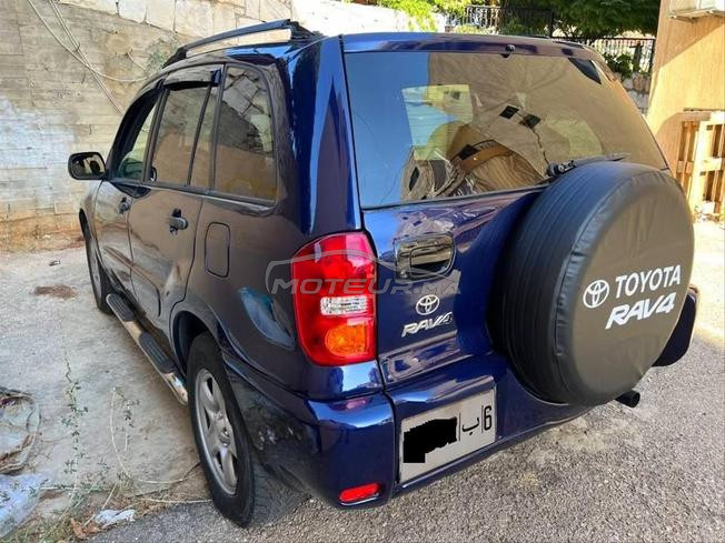 Toyota RAV-4 Essence Automatique 2004 à Mohammedia