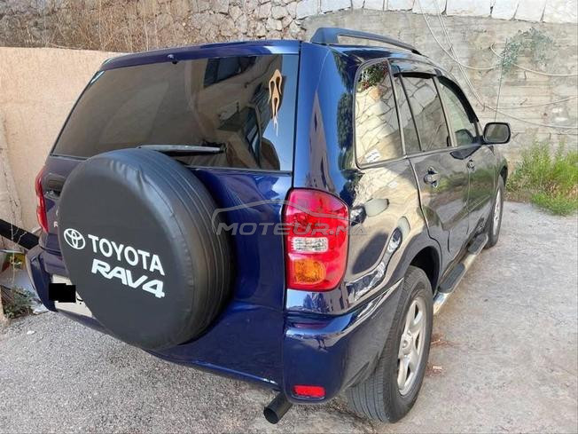 Toyota RAV-4 Essence Automatique 2004 à Mohammedia
