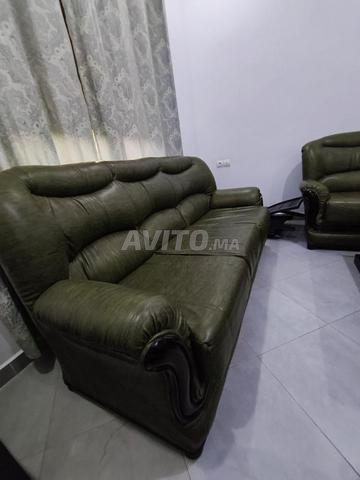 Fauteuil en cuir - 2