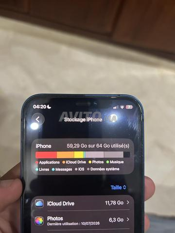 iPhone 12 sans aucune rayure - 2