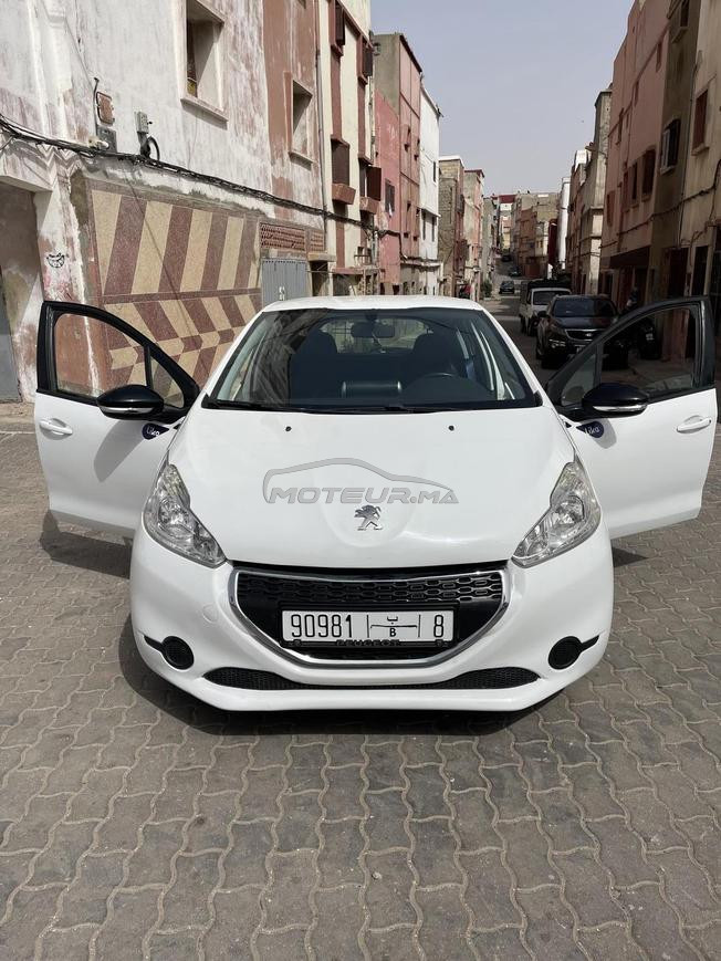 Peugeot 208 Diesel Manuelle 2015 à Safi