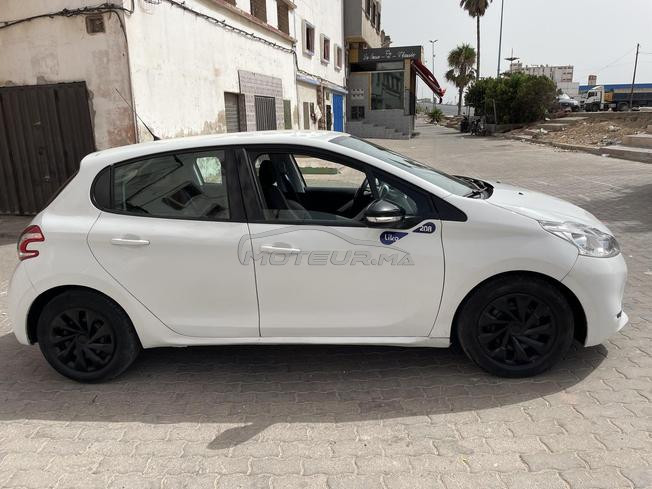 Peugeot 208 Diesel Manuelle 2015 à Safi