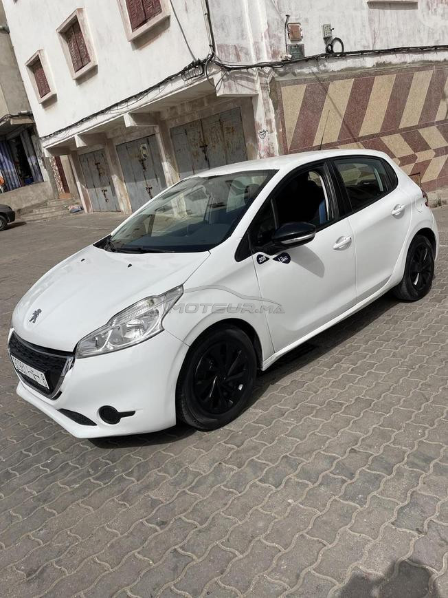Peugeot 208 Diesel Manuelle 2015 à Safi