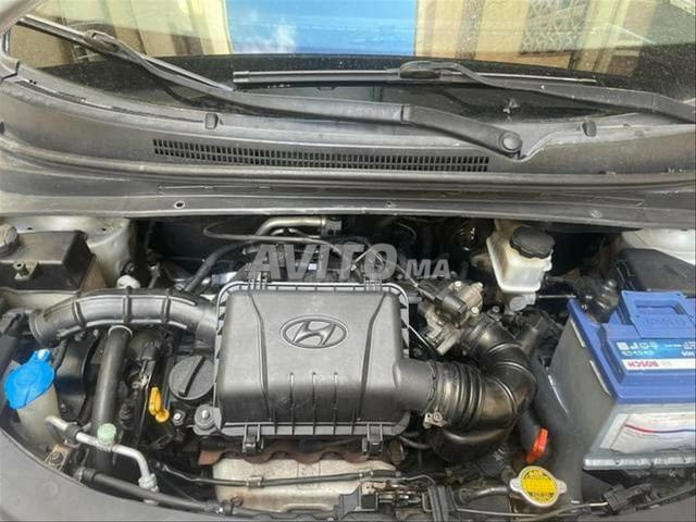 Hyundai i10 بنزين أوتوماتيكية 2012 في الدار البيضاء