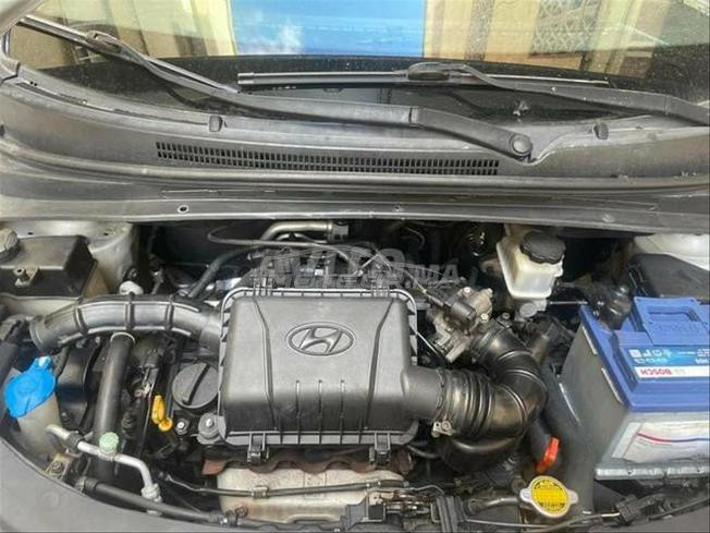 Hyundai i10 Essence Automatique 2012 à Casablanca