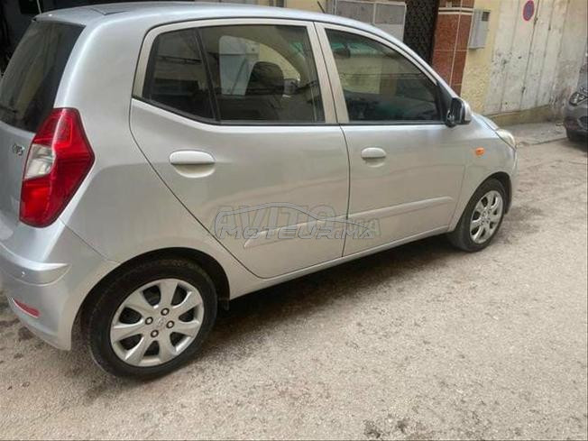 Hyundai i10 Essence Automatique 2012 à Casablanca