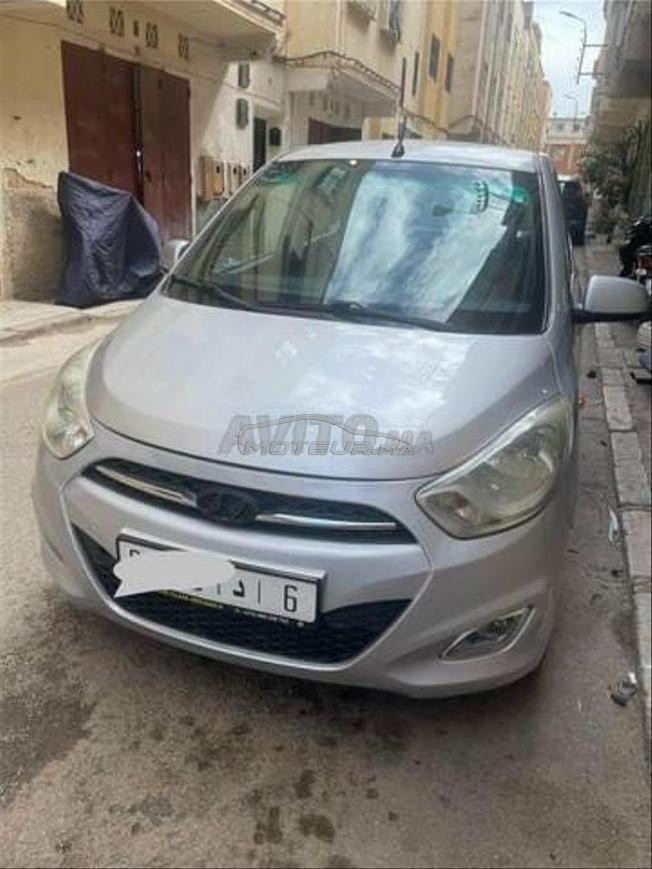 Hyundai i10 Essence Automatique 2012 à Casablanca