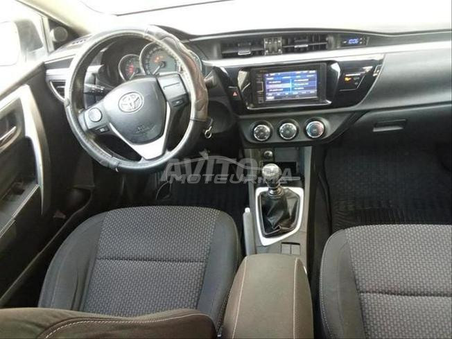 Toyota Corolla Diesel Manuelle 2015 à Casablanca