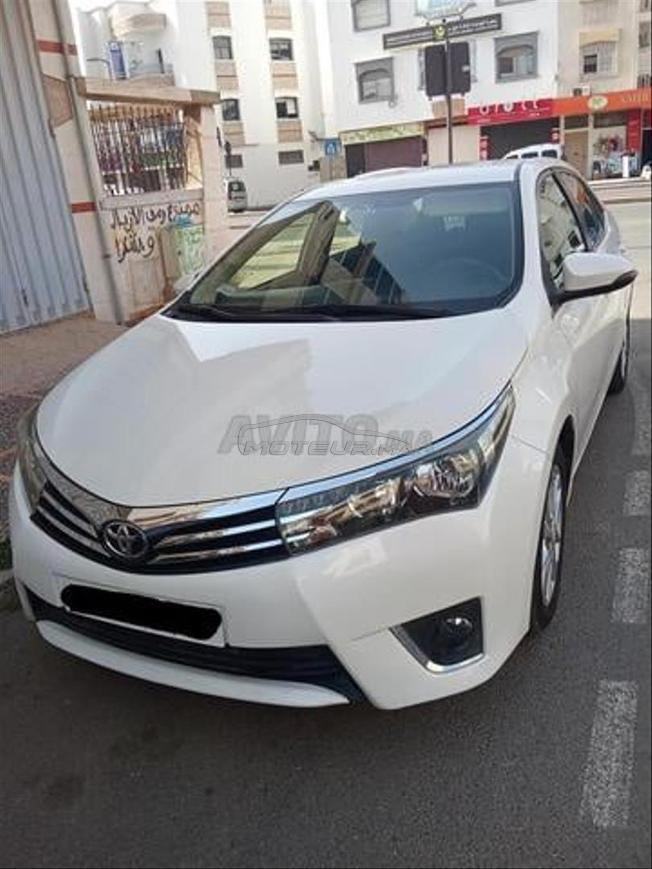 Toyota Corolla Diesel Manuelle 2015 à Casablanca