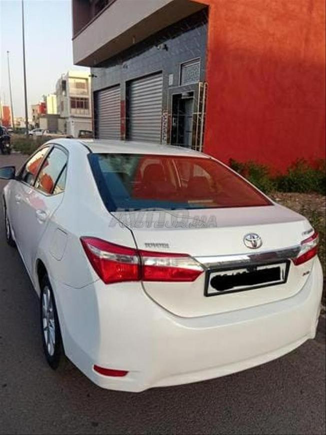 Toyota Corolla Diesel Manuelle 2015 à Casablanca