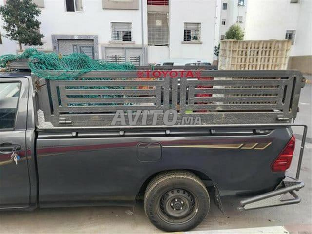 تويوتا هايلكس ديزل مانويل 2019 في مراكش - 2