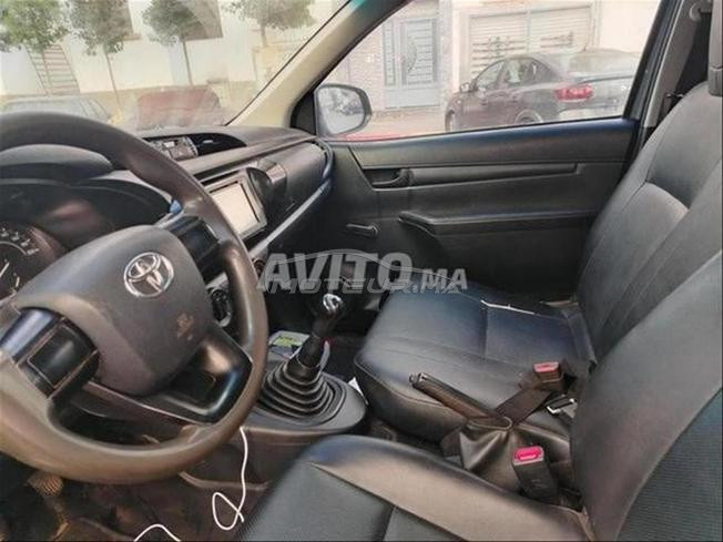 Toyota Hilux Diesel Manuelle 2019 à Marrakech