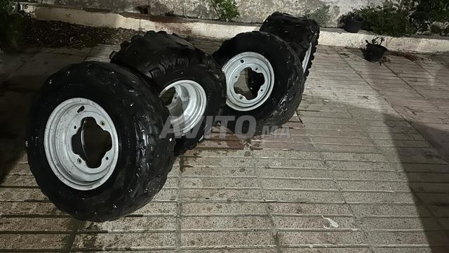 للبيع، مجموعة كاملة من 4 جنوط - 2