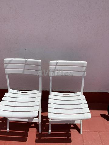Chaise blanche - 2