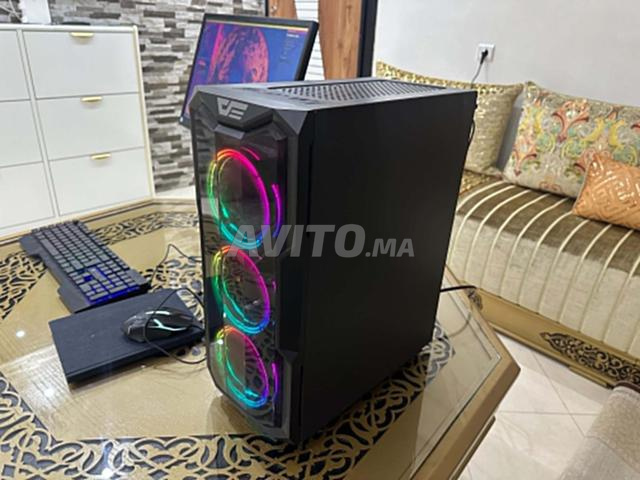إعداد i7 7700K 256SSD/16GB GTX 1070 8GB - 2